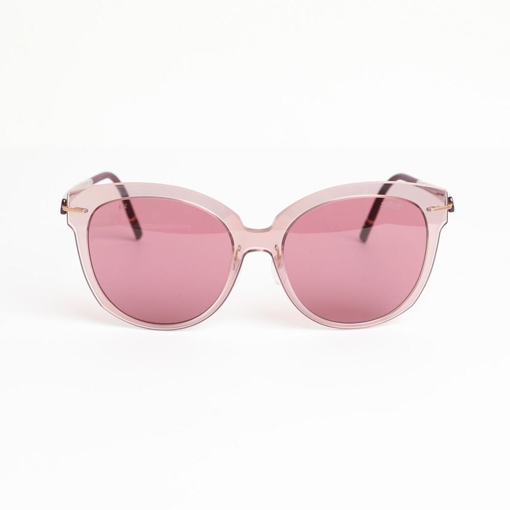 SILHOUETTE Pink Cap d'Ail Sunglasses